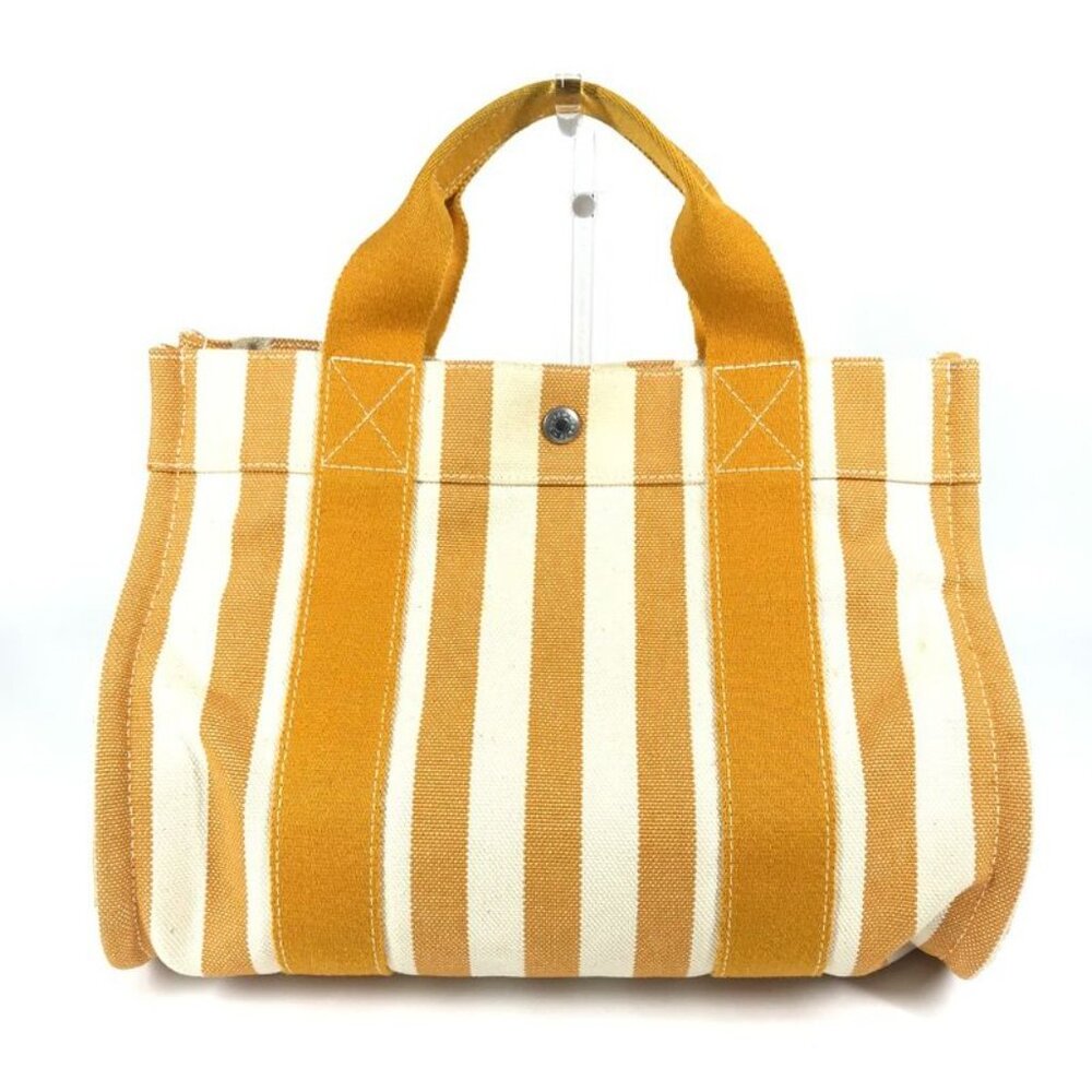 Hermes Cannes PM Canvas Yellow - Picture 3 of 9